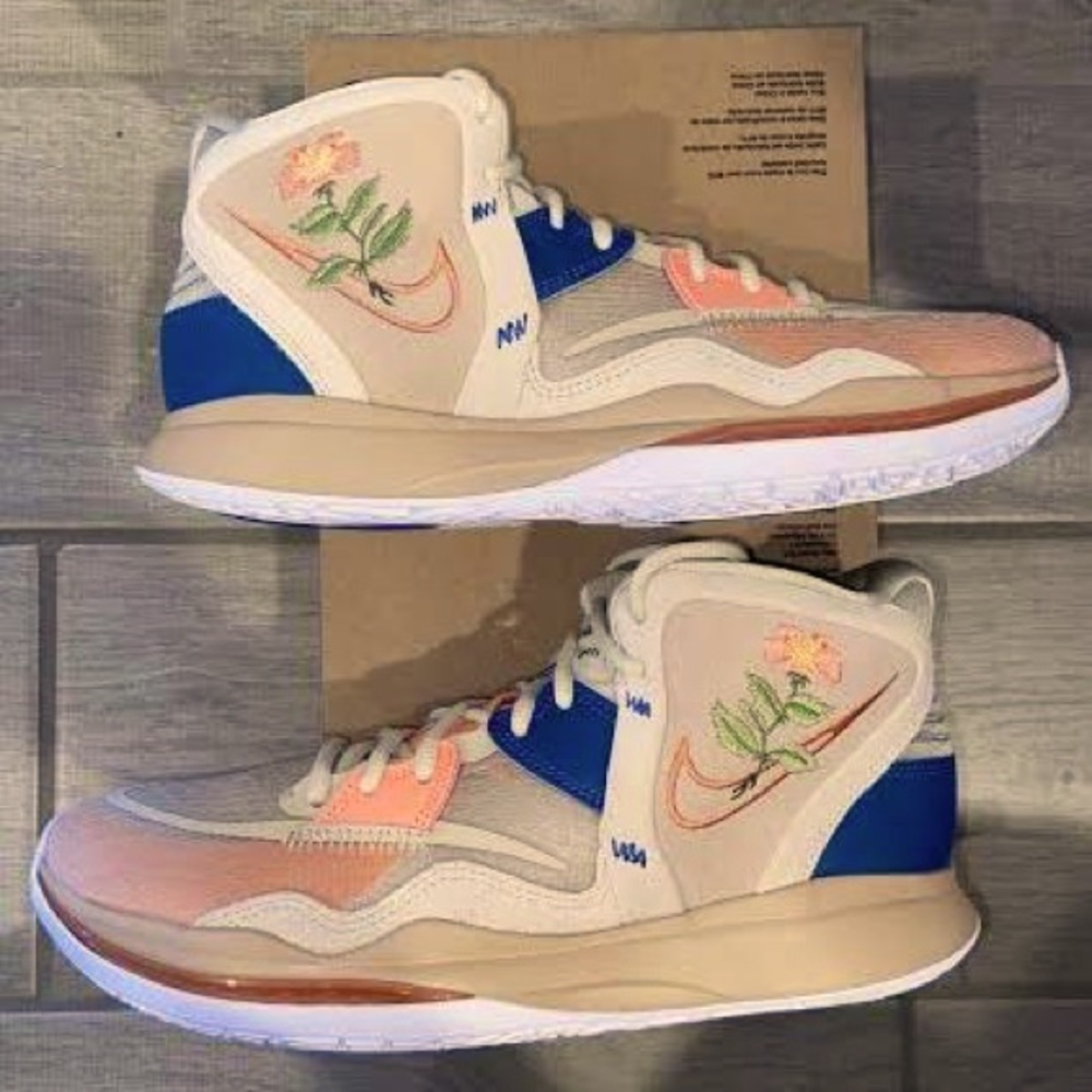 Nike Kyrie Infinity 8 EP 'Floral'.